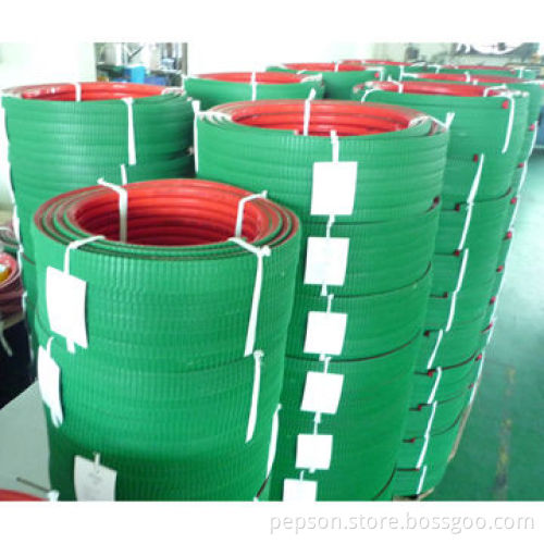 PU Belt, PVC Coating, -35 to 80°C Temperature Range